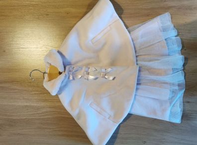 Baby Girl Occasion dress and cape