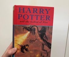 Harry Potter and the Goblet of fire