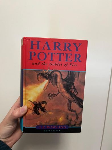 Harry Potter and the Goblet of fire