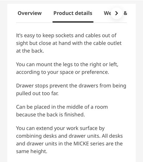 Home Desk Ikea Micke