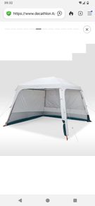 Camping Quechua Decathlon Gazebo Arpenatz Base Fresh