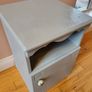 Bedside Locker and Headboard (matching) Image 3
