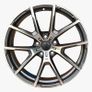 18" M4 Bmw Type Hyper Black Alloy Wheels Bmw  Vw Opel 5x120 Image 5
