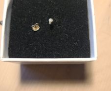 Mini Skull Stud Earrings