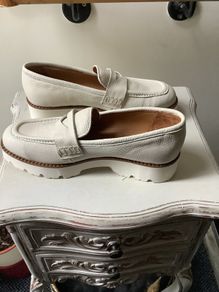 Ogetti by  Scarpa real leather loafers, new, UK7
