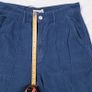 Zara Royal Blue Corduroy Flared Trousers Pants 10UK/38EU Image 9