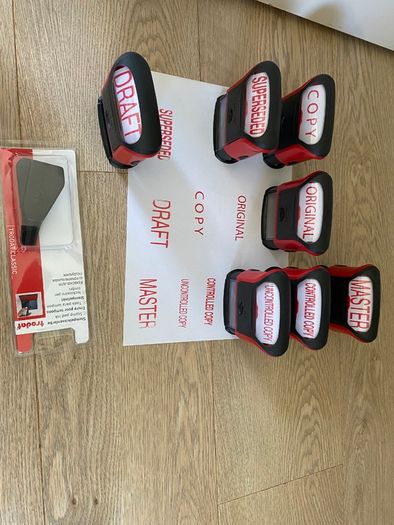 Trodat stamps
