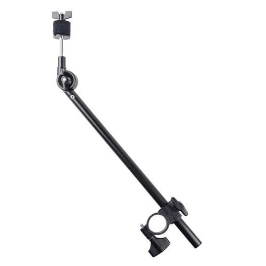 Universal e-drum cymbal arm