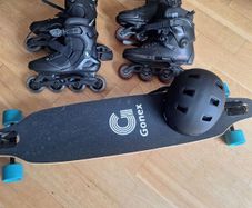 Roller blades  / skate board