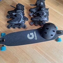 Roller blades  / skate board