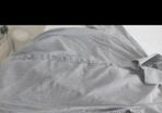 2 short sleeve shirts grey color