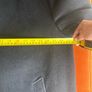 Vintage French Wool & Cashmere Overcoat  Mens L or Womens XL Unisex Image 7