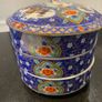 Japanese Imari wear Stackable container gorgeous decoration Image 4