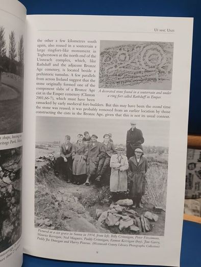 Ballynacarrigy, Westmeath local history