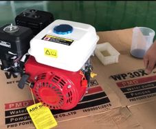 4 Stroke Engines Petrol Gasoline Engine 1 Cylinder Air Cooling 7.5HP Kart Engine Rotavator Pressure Washer Engine 5100W