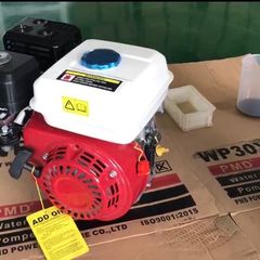 4 Stroke Engines Petrol Gasoline Engine 1 Cylinder Air Cooling 7.5HP Kart Engine Rotavator Pressure Washer Engine 5100W
