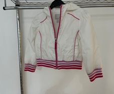 Next Girl's hooded raincoat, Age 3-4 (Free girls items for first buyer to offer asking price on this)