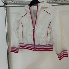 Next Girl's hooded raincoat, Age 3-4 (Free girls items for first buyer to offer asking price on this)