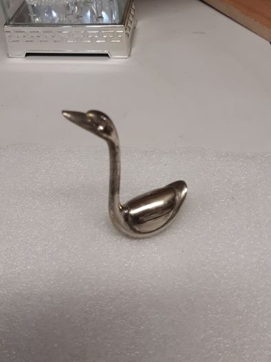 Swan vintage ornament