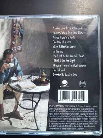 Yusuf - An Other Cup CD Cat Stevens