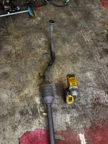 Toyota Starlet HKS Exhaust