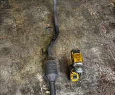 Toyota Starlet HKS Exhaust