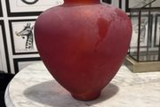 Glass vase