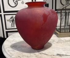 Glass vase