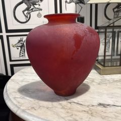 Glass vase