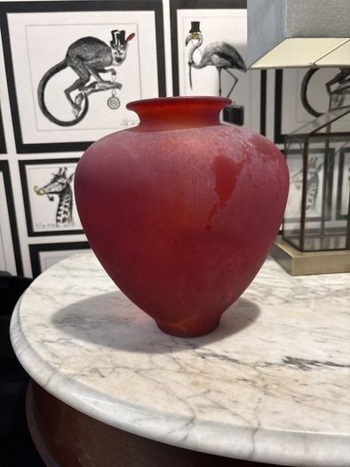 Glass vase
