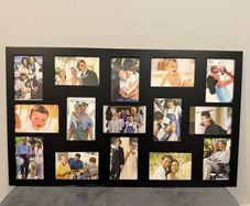 Collage photo frame