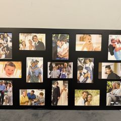 Collage photo frame