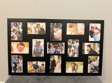 Collage photo frame