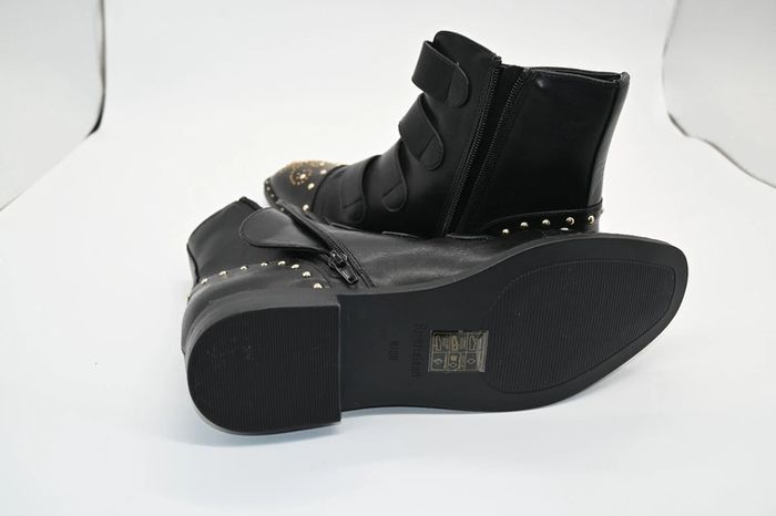 River Island black ankle boots
