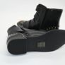 River Island black ankle boots Image 3