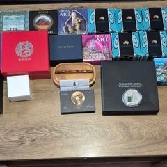 Large silver collection
