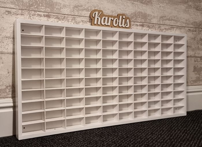 Cabinet Display Shelf Truck Kids Storage Collectibles