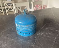 camping gas cylinder