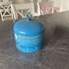 camping gas cylinder