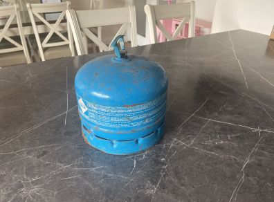 camping gas cylinder