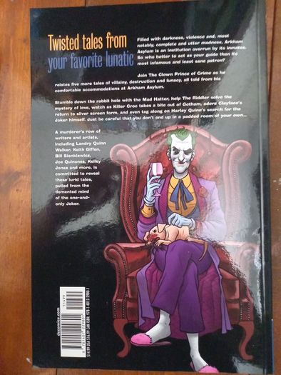 Batman - Jokers Asylum