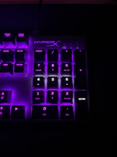 Rgb Mechanical Keyboard