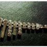 New Gold Plated Crystal Shower 3 Piece Jewellery  Set by Jon Richard Image 5
