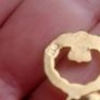 gold charm Image 2