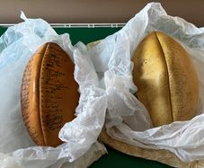Rugby Memorabilia 1981 S. African Tour and 1983 Lions Tour, 50 years of rugby material