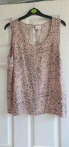 New - A Lovely Vila Cami Top - Size M