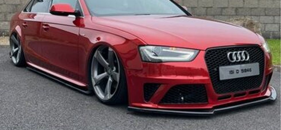 2015 Audi A4 b8.5