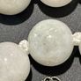 sterling silver necklace with Jadeite Image 3