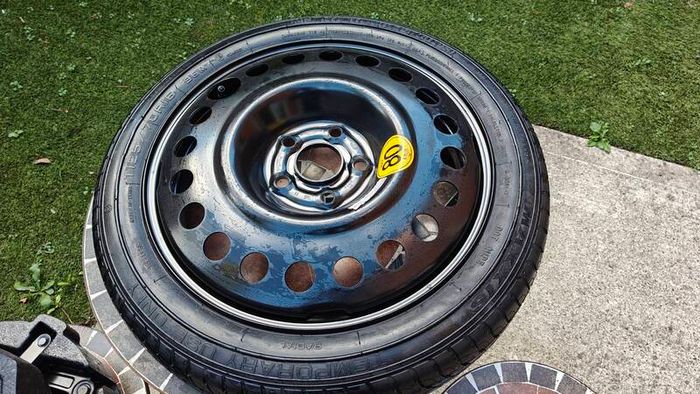 Opel Mokka Space-Saver Spare Wheel T125/70R16, As New