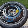 Opel Mokka Space-Saver Spare Wheel T125/70R16, As New Image 3